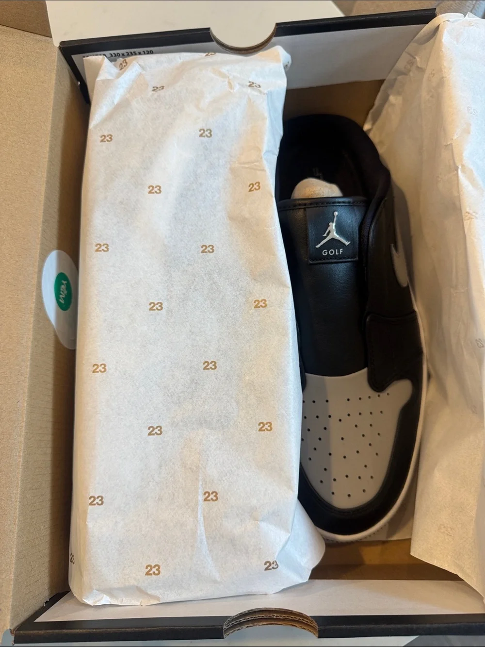 Air Jordan Mule Spikeless Golf Shoe - slip on